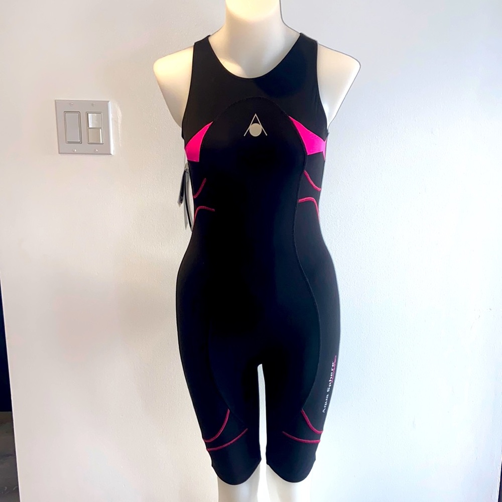 Black & Pink Sport Suit